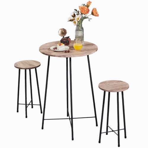 Piece pub table set stools - pub, 2