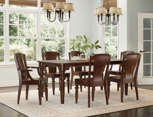 Large traditional dining - 7-pc,