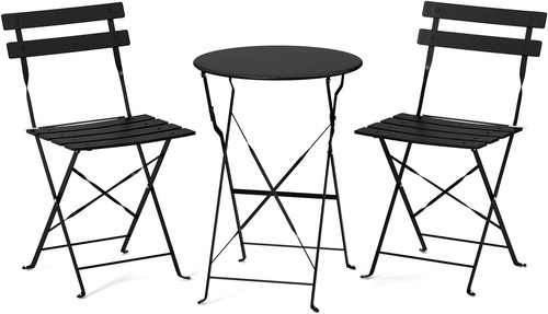 Piece black bistro - 3-piece,